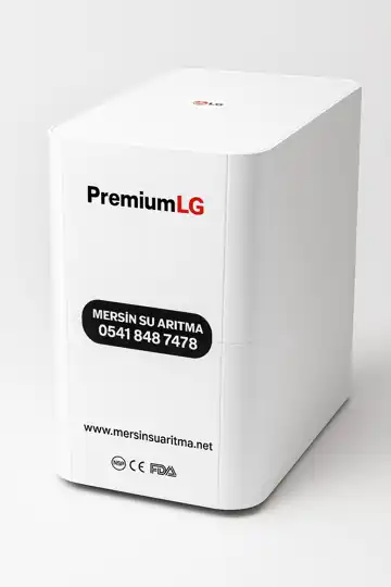 Premium LG su arıtma cihazı yan görünüm