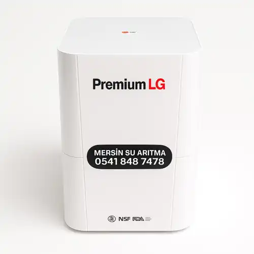 Premium LG su arıtma cihazı ön görünüm